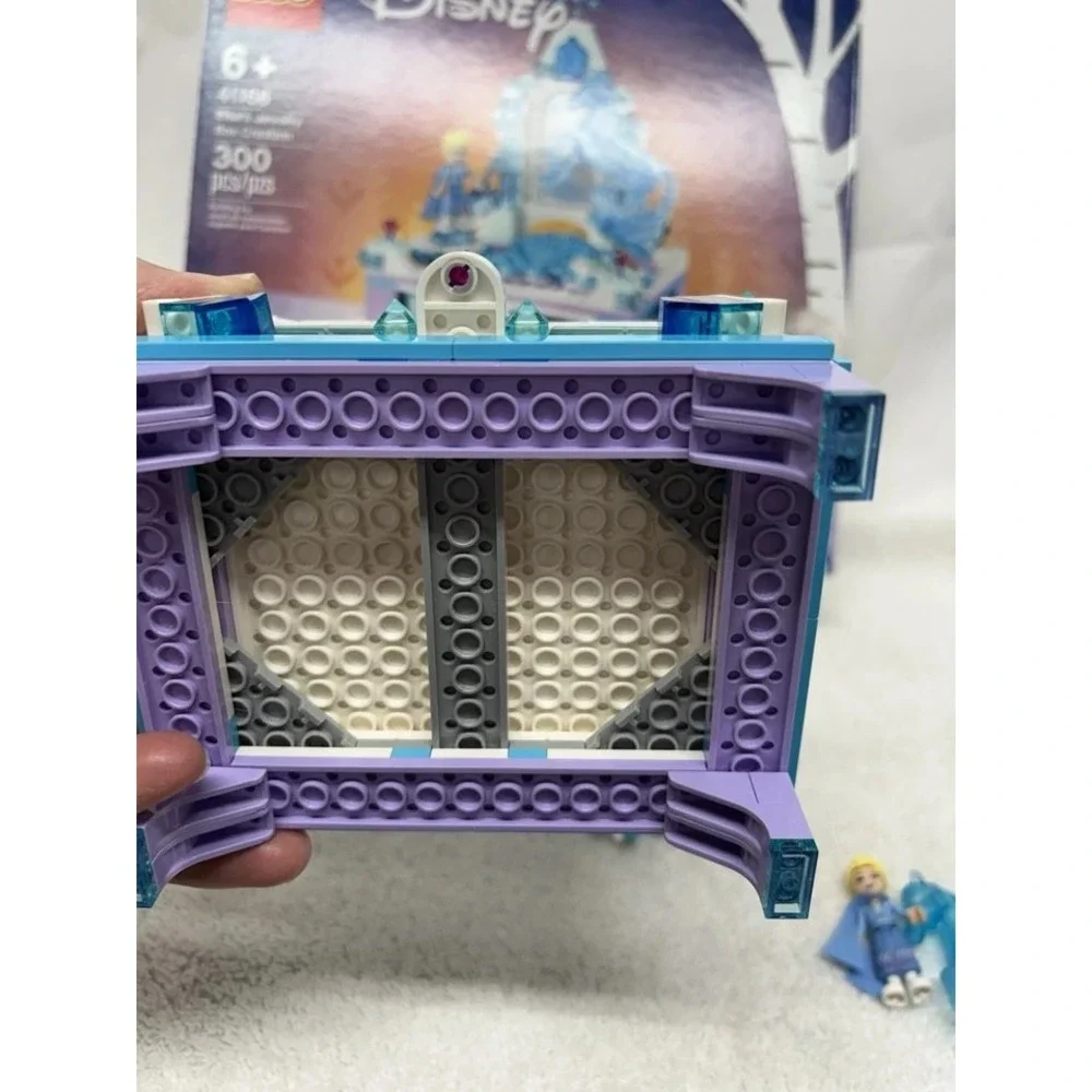 LEGO Disney Princess: Elsa's Jewelry Box Creation (41168) about 90% complete(SH)